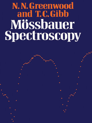 cover image of Mössbauer Spectroscopy